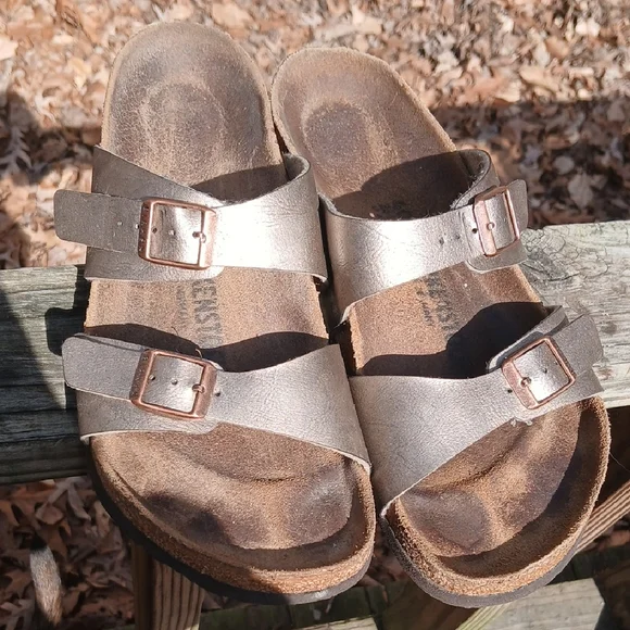 Birkenstock Women's Sandles Sz.40 - Picture 1 of 6